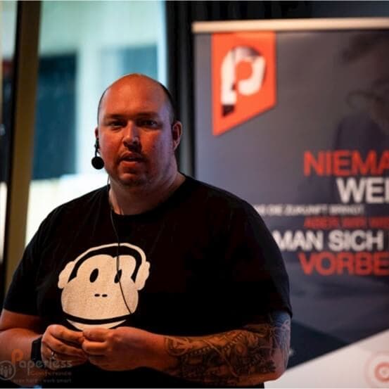 Podcast-Host Gordon Schönwälder