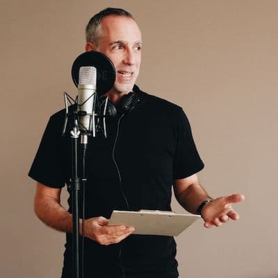Podcast-Host Markus Tirok